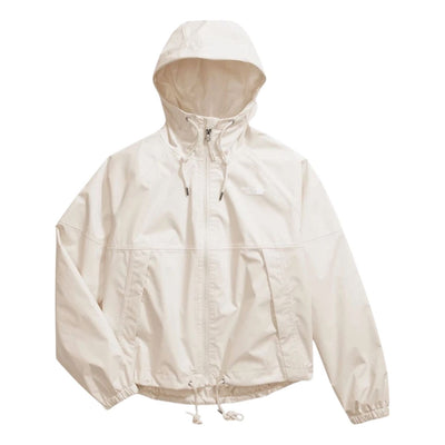 (WMNS) THE NORTH FACE Antora Rain Hoodie 'White Dune'