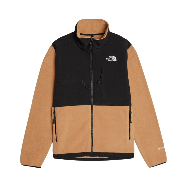 The North Face Denali Jacket 'Butter/Black'
