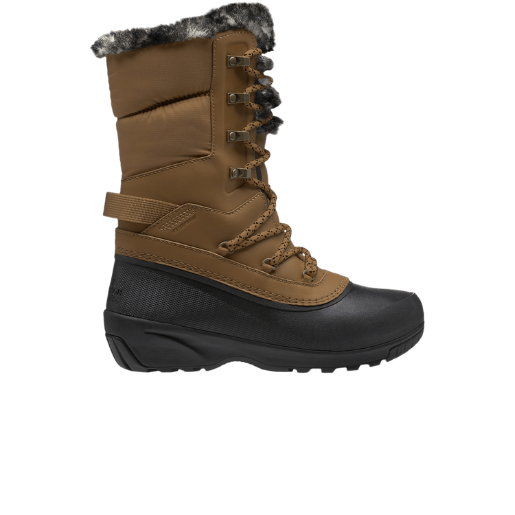 The North Face Wmns Shellista 4 Luxe 'Utility Brown Black'
