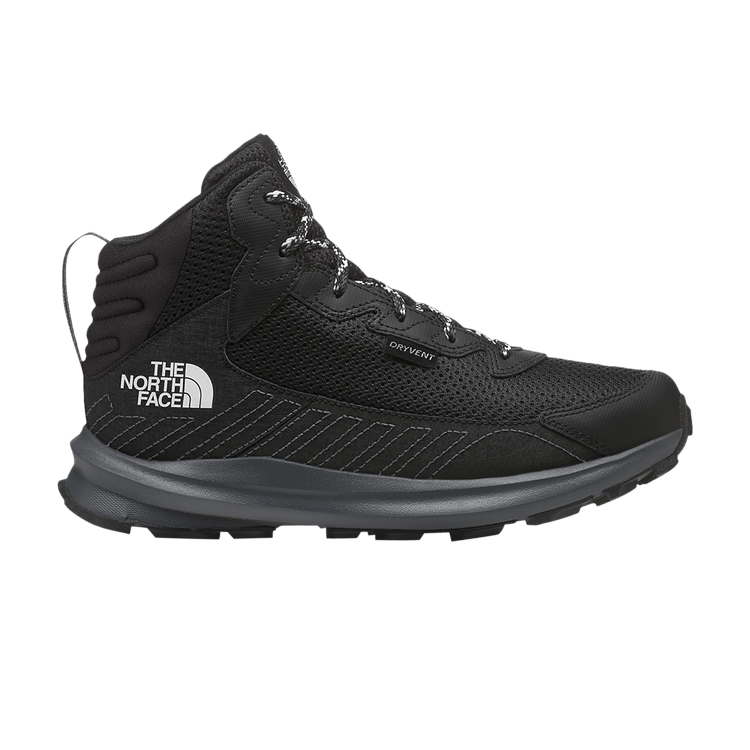 The North Face Fastpack Hiker Mid Kids 'Black Grey'