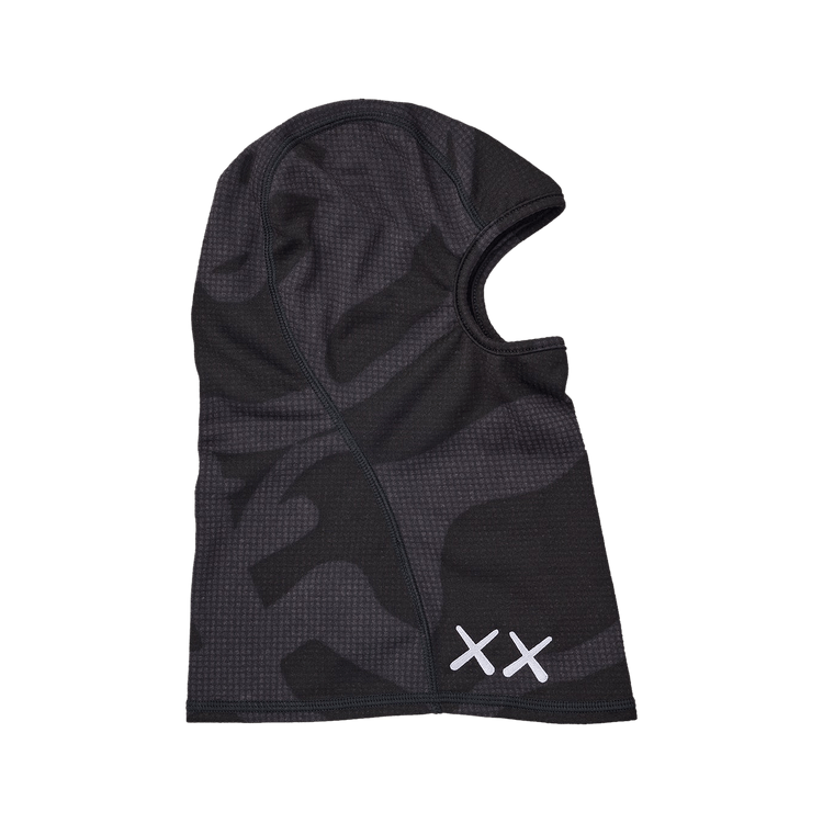 The North Face x KAWS Balaclava 'Black Dragline Print'