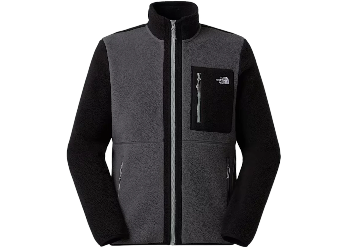 The North Face Yumiori Full-Zip Fleece Jacket Grey/Black