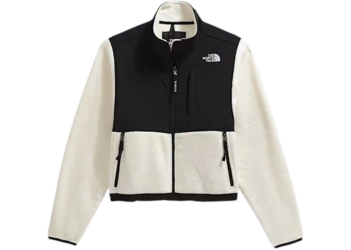 The North Face 1995 Retro Denali Jacket White Dune/TNF Black