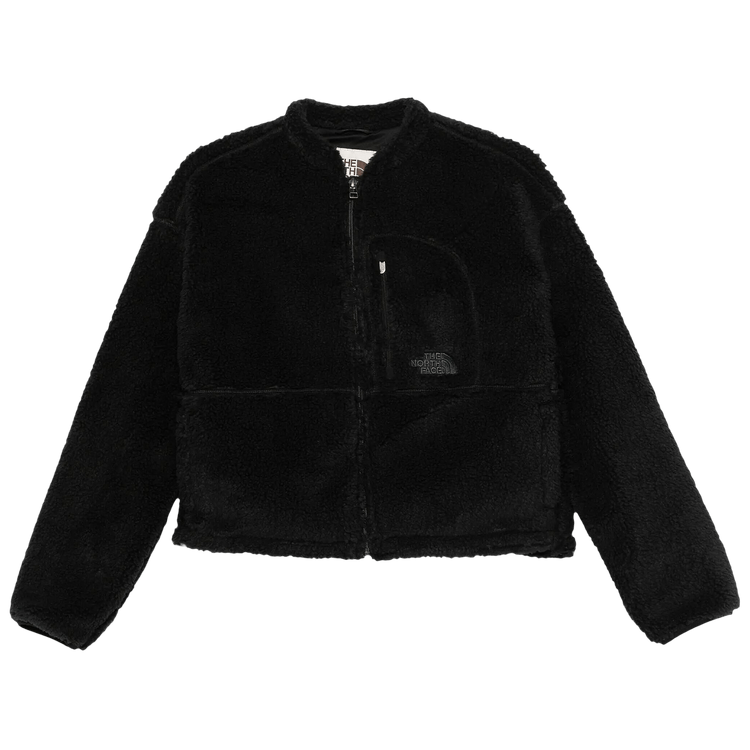 The North Face Extreme Pile 2 Full-Zip Jacket 'TNF Black'