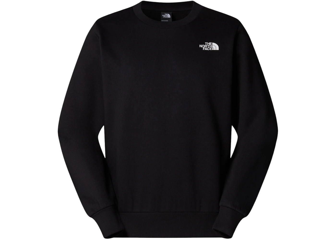 The North Face Simple Dome Crew Hoodie Black