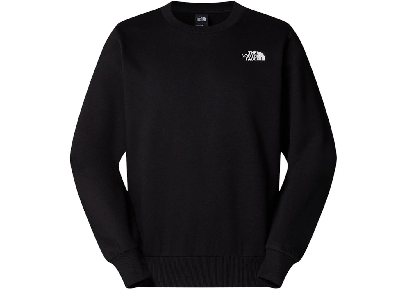 The North Face Simple Dome Crew Hoodie Black