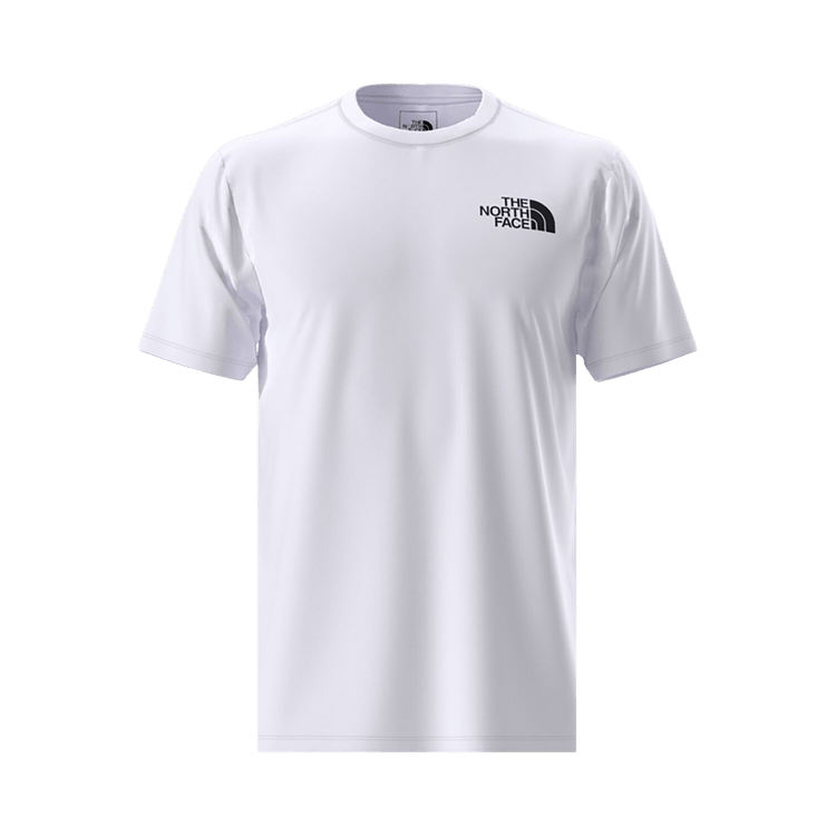 The North Face Evolution Box NSE Regular Short-Sleeve Tee 'TNF White'