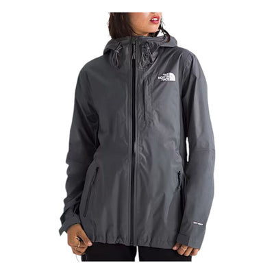 (WMNS) THE NORTH FACE Alta Vista Rain Jacket 'Smoked Pearl'