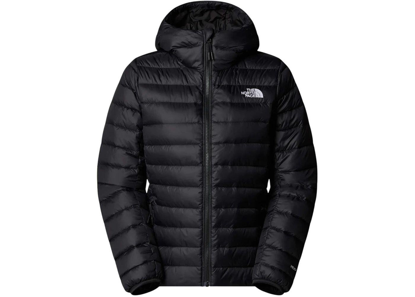 The North Face Down Hooded Jacket Black