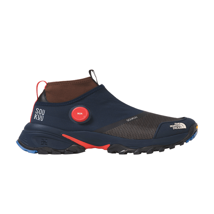 Undercover SOUKUU x The North Face Hedgehog Offtrail Hybrid 'Potting Soil Urban Navy'