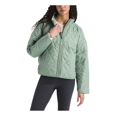 (WMNS) THE NORTH FACE Diamond Peak Insulated Jacket 'Slate Moss'