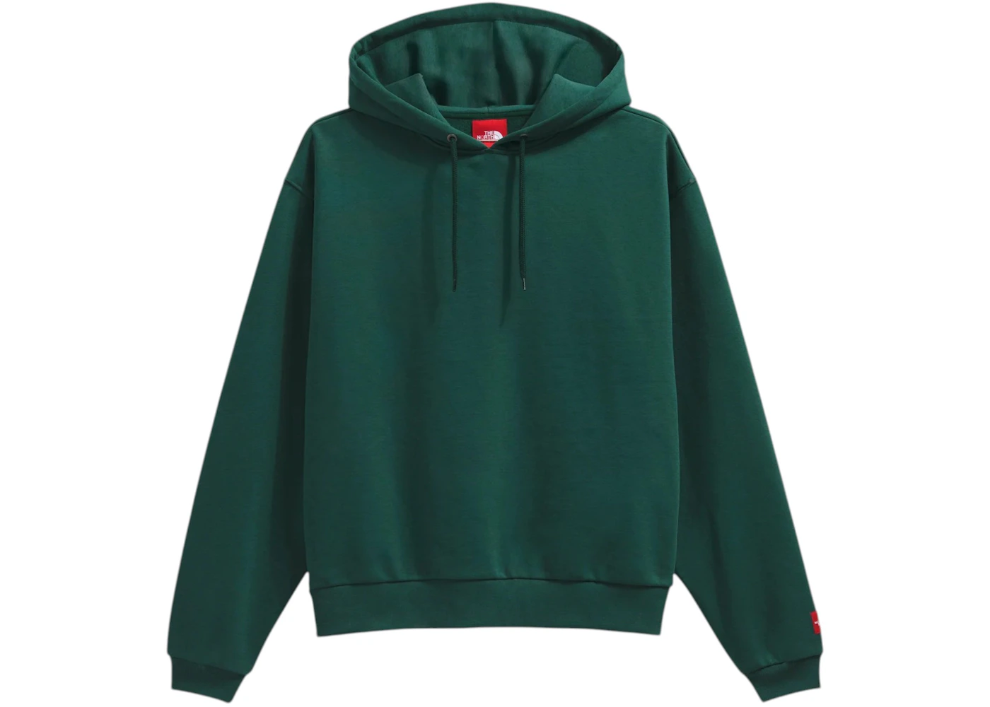The North Face Red Box Hoodie Hunter Green