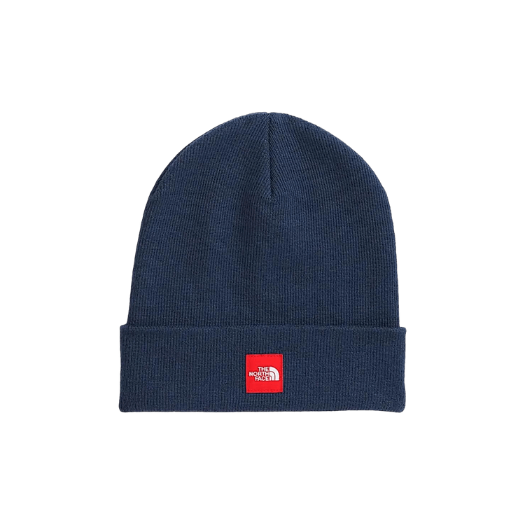 The North Face TNF Red Box Beanie 'Lunar Blue'