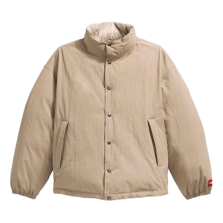 The North Face Red Box Down Jacket 'Mushroom Grey'