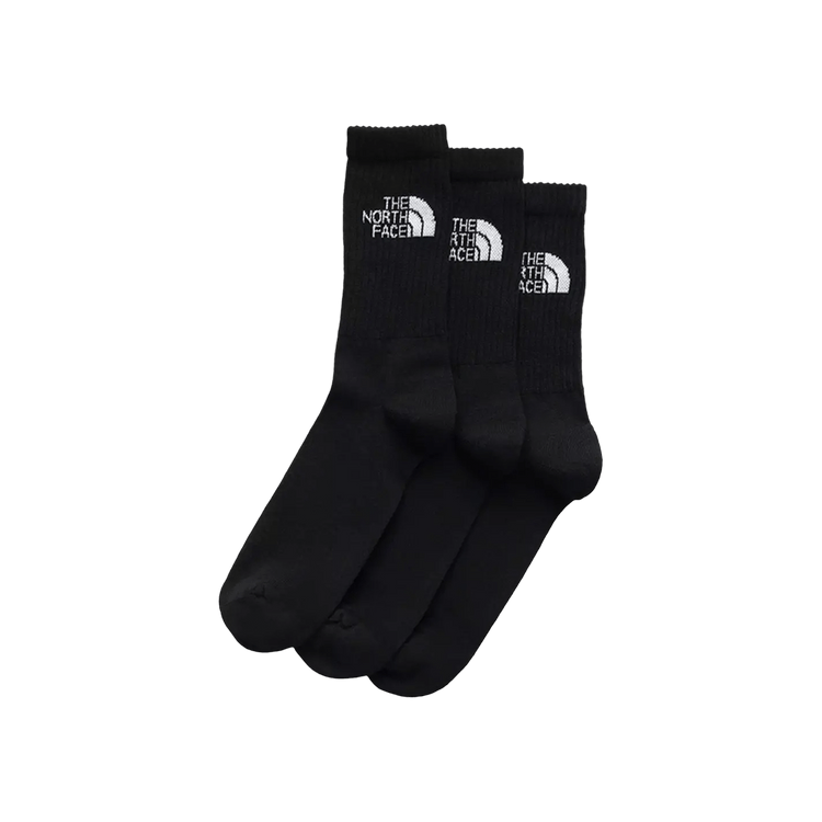 The North Face Everyday Standard Crew Sock (3 Pairs) 'TNF Black'