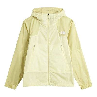 (WMNS) THE NORTH FACE Ridgelite Futurefleece Wind Jacket 'Lemon Mist Pear'
