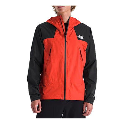 The North Face Ridgelite Waterproof Jacket 'Lava Red TNF Black'