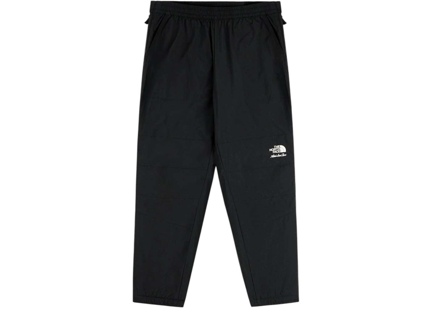 The North Face x Aime Leon Dore Nylon Denali Trousers TNF Black