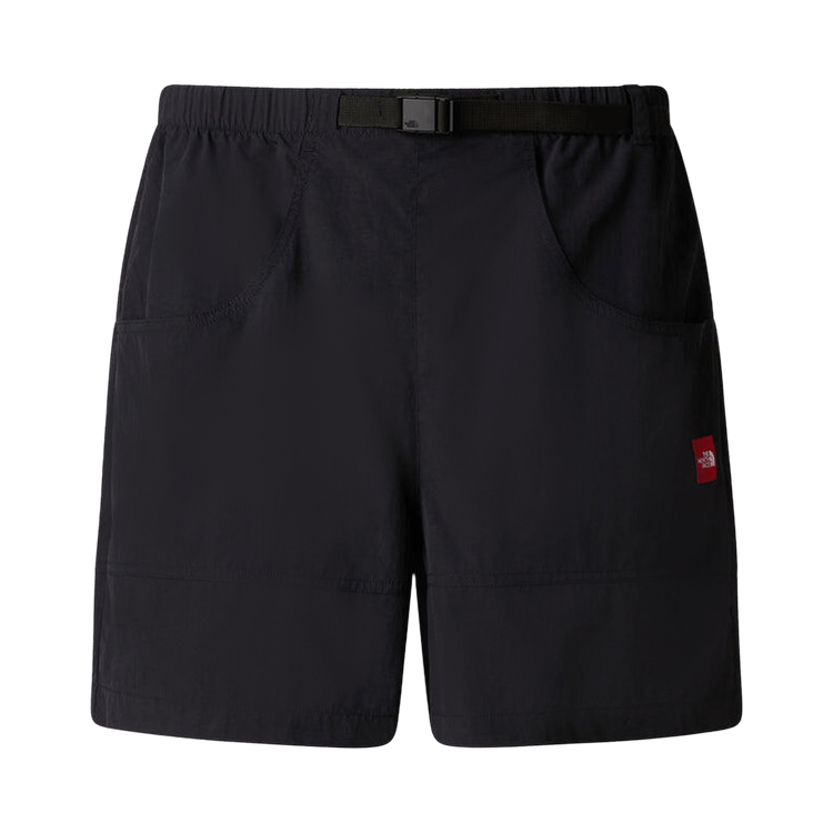 The North Face Red Box Nylon Belted Shorts 'TNF Black'