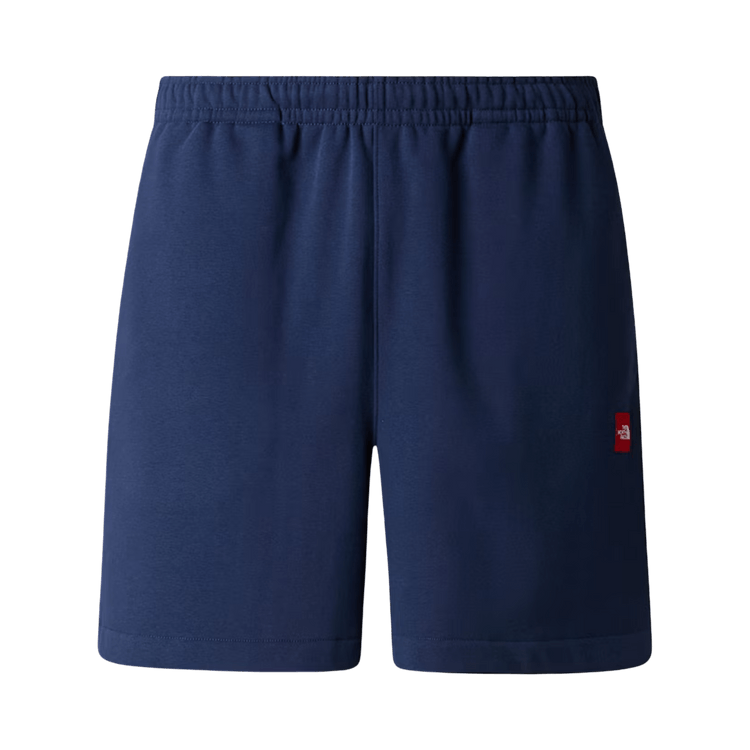 The North Face Red Box Fleece Shorts 'Summit Navy'