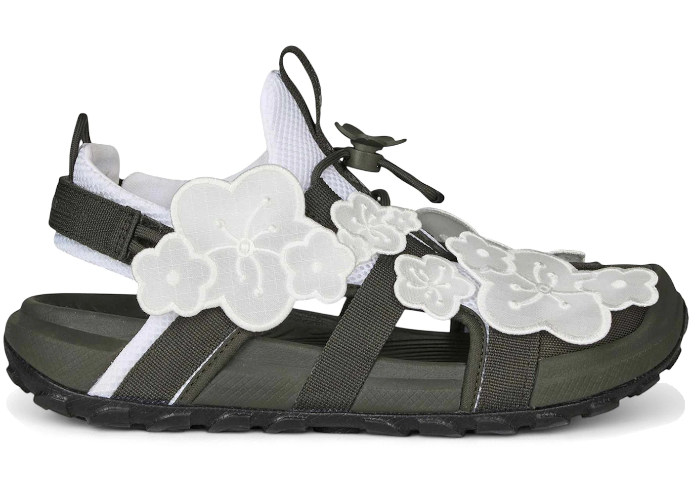 The North Face Bekah Sandals Cecilie Bahnsen White Forest Night (Women's)