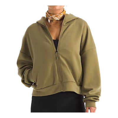 (WMNS) THE NORTH FACE Jaida Full-Zip Hooded Jacket 'Cedar'