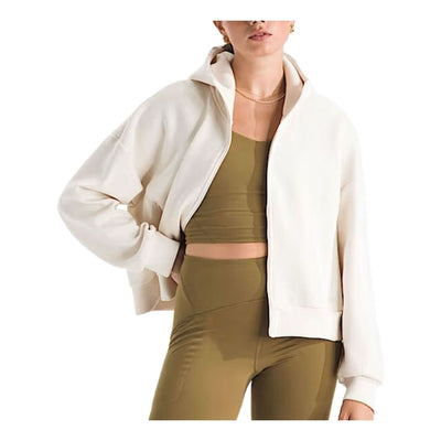 (WMNS) THE NORTH FACE Jaida Full-Zip Hooded Jacket 'White Dune'