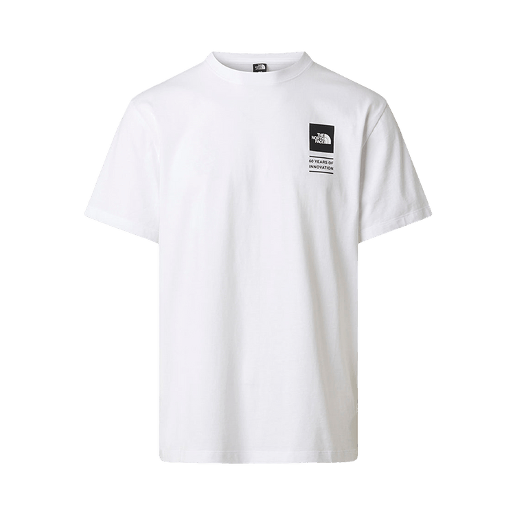 The North Face Icon Celebration Tee 'White Dune'