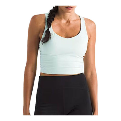 (WMNS) THE NORTH FACE Jaida Long Line Bra 'Opal Frost'