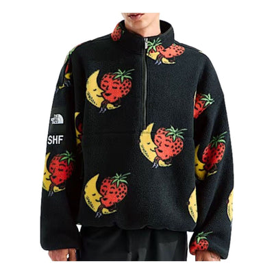 THE NORTH FACE x Sky High Farm Goods Fleece ½-Zip 'Black'