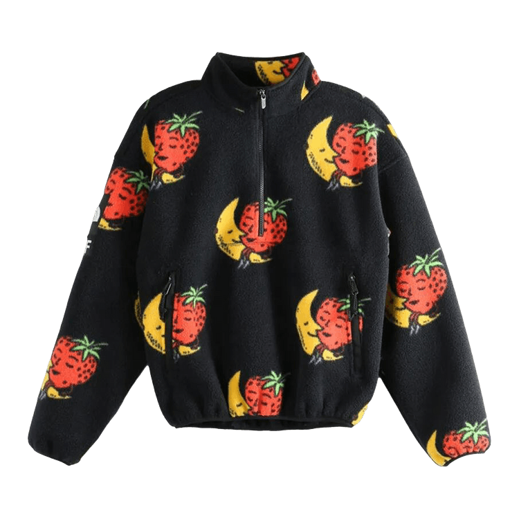 The North Face x SHF Fleece Half Zip Jacket 'TNF Black'