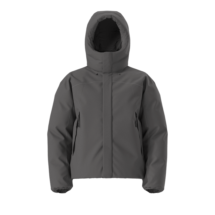 The North Face Black Box Dryvent Reversible Down Jacket 'Grey'
