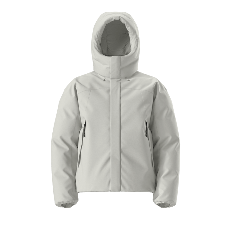The North Face Black Box Dryvent Reversible Down Jacket 'Grey'