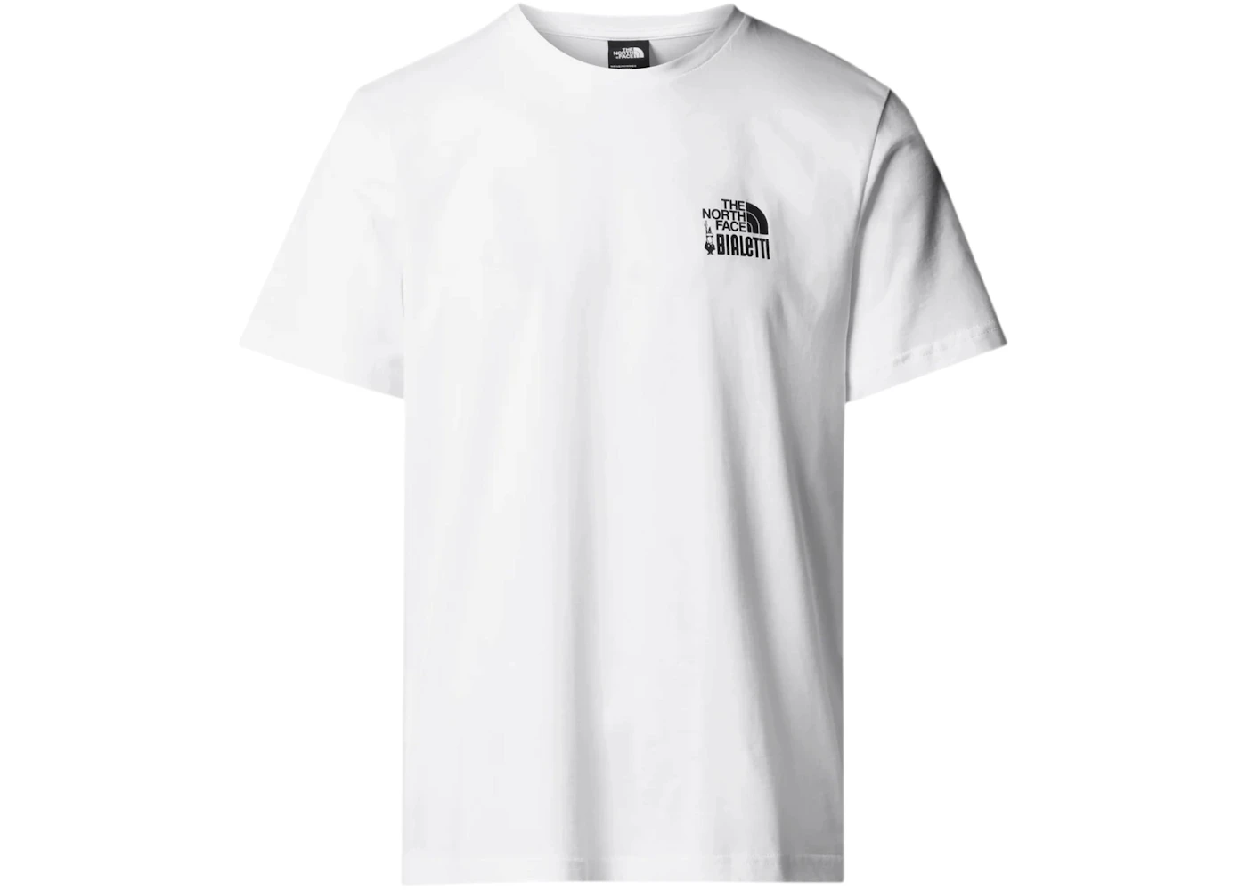 The North Face x Bialetti Short Sleeve Tee White