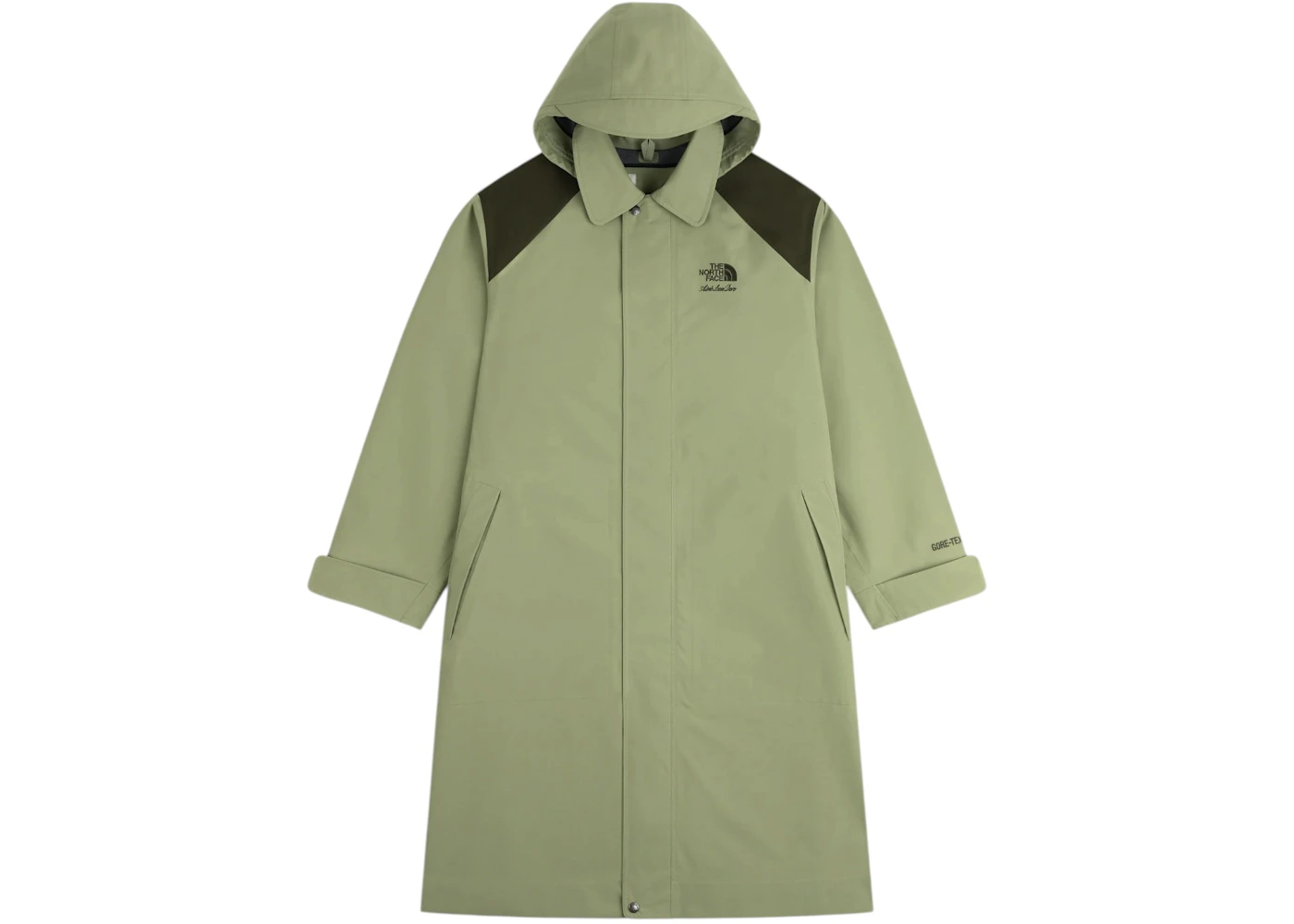 The North Face x Aime Leon Dore GORE-TEX Trench Tea Green