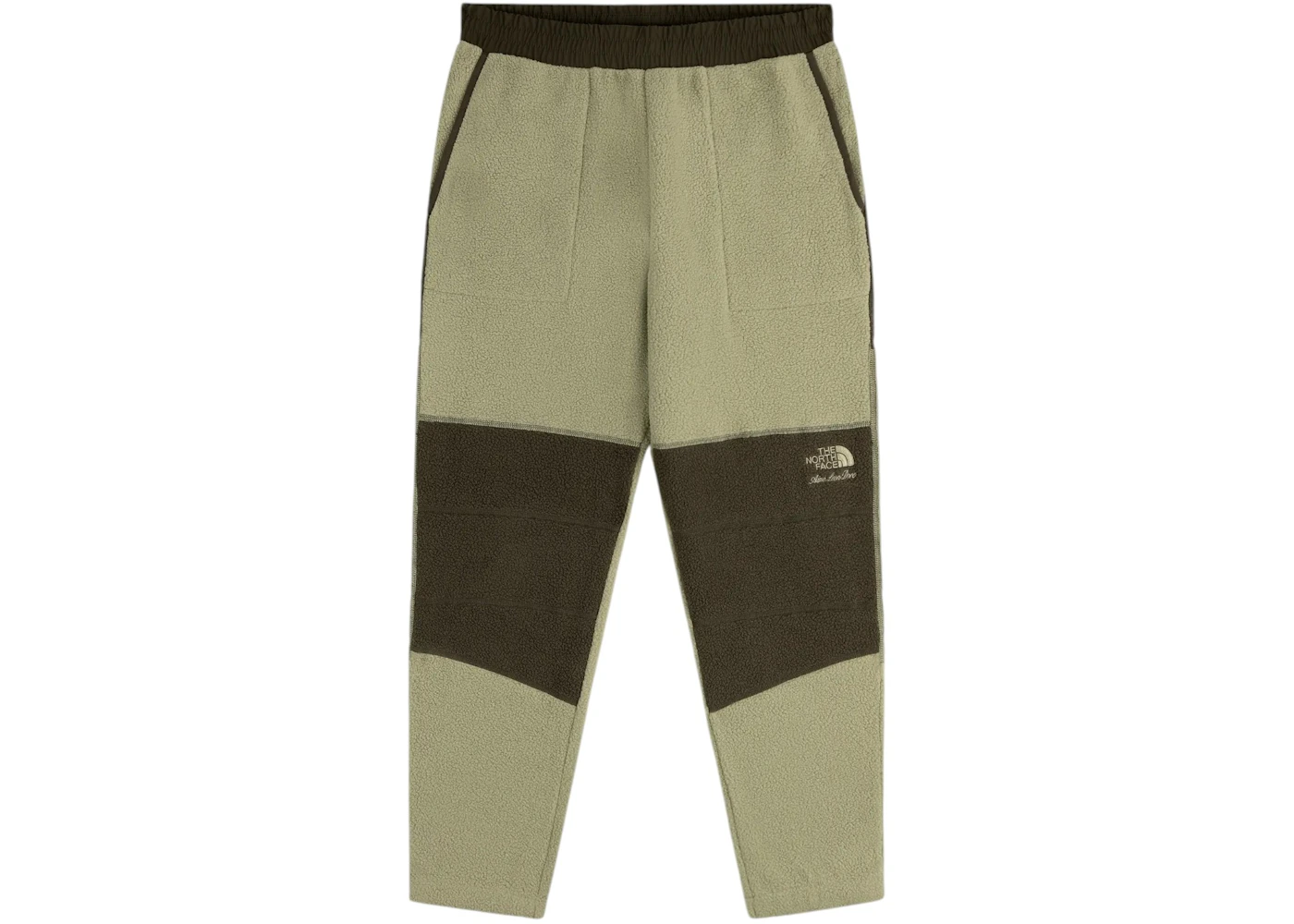 The North Face x Aime Leon Dore Denali Fleece Trousers Tea Green
