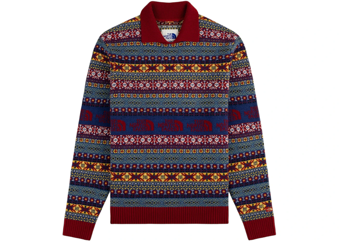 The North Face x Aime Leon Dore Jacquard Sweater Multi-Color