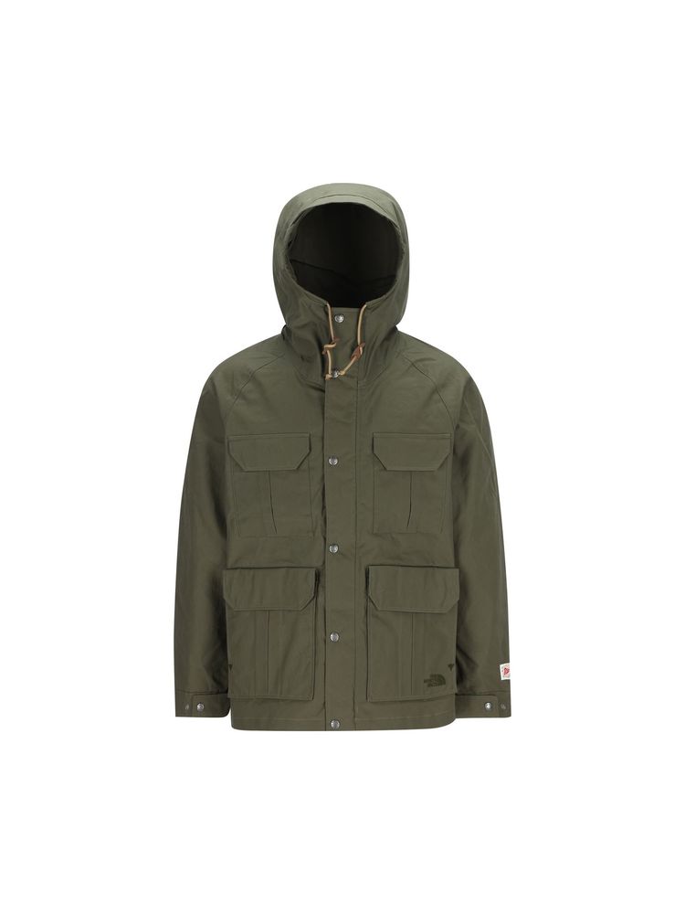 The North Face Hooded Utility Coat