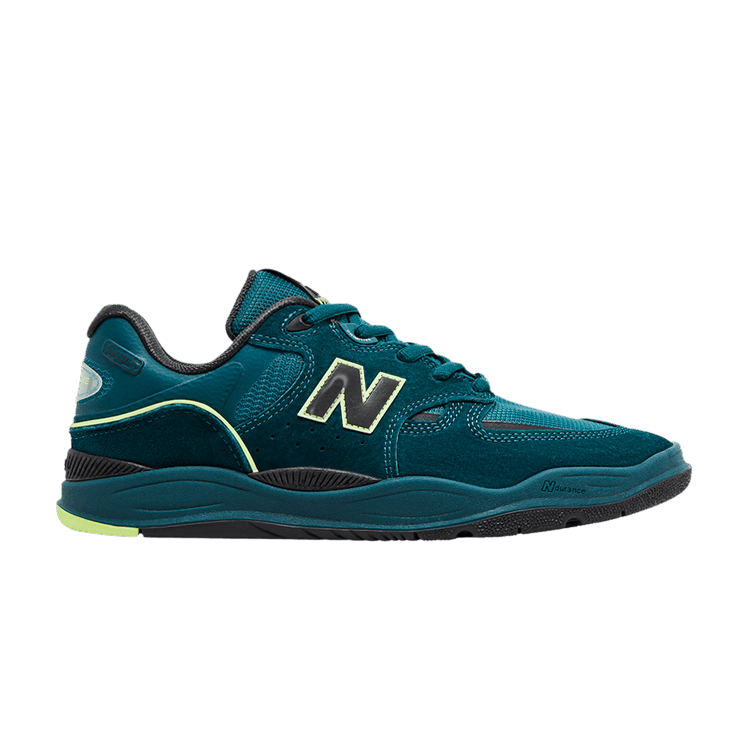 New Balance Tiago Lemos x Numeric 1010 'Deep Teal Lime Green'