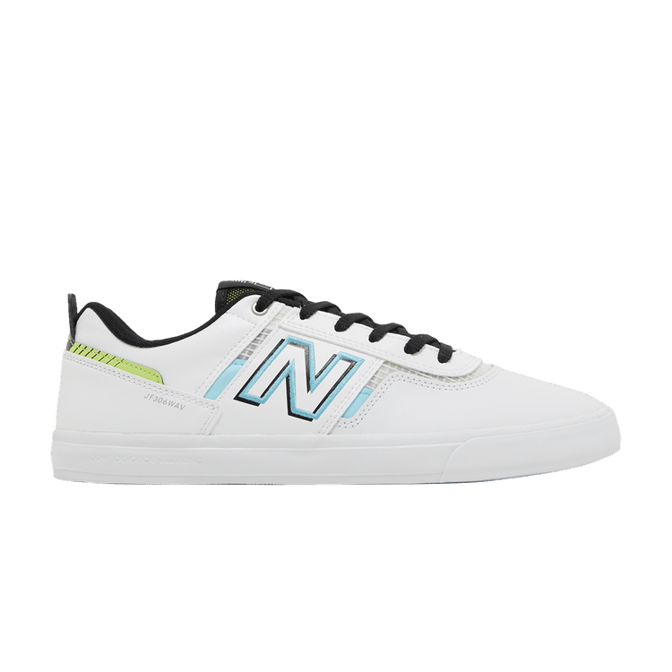 Jamie Foy x New Balance Numeric 306 'White Aqua Sky'