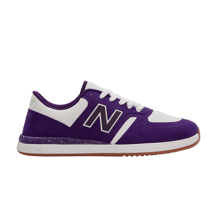 New Balance Numeric 420 'Purple White'