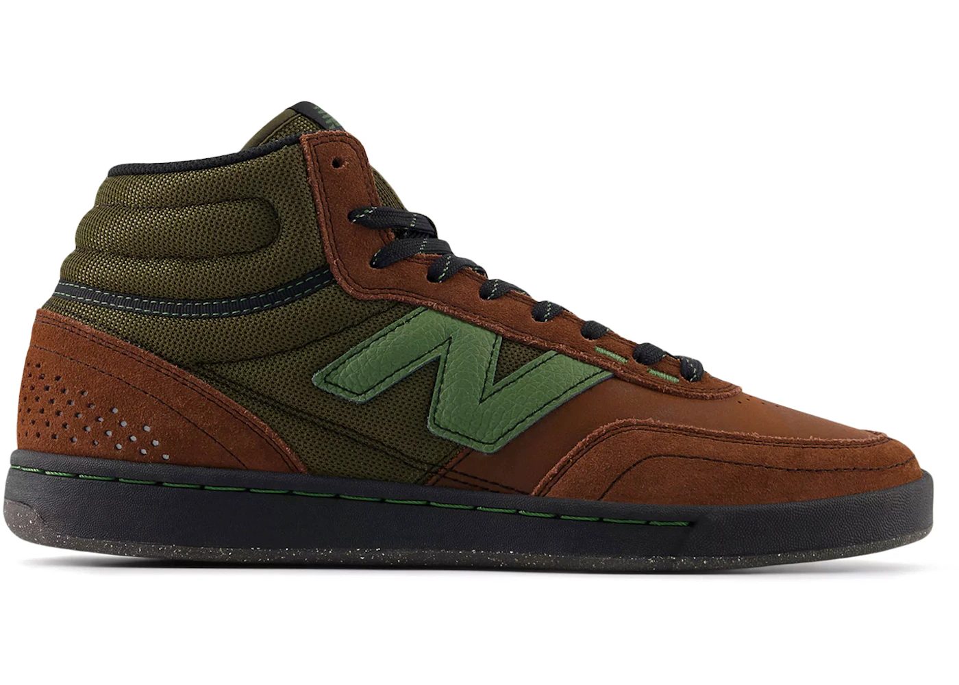 New Balance Numeric 440 High v2 Rich Oak Black
