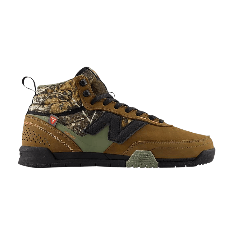 New Balance Numeric 440 v2 Trail High 'Woodland Black'