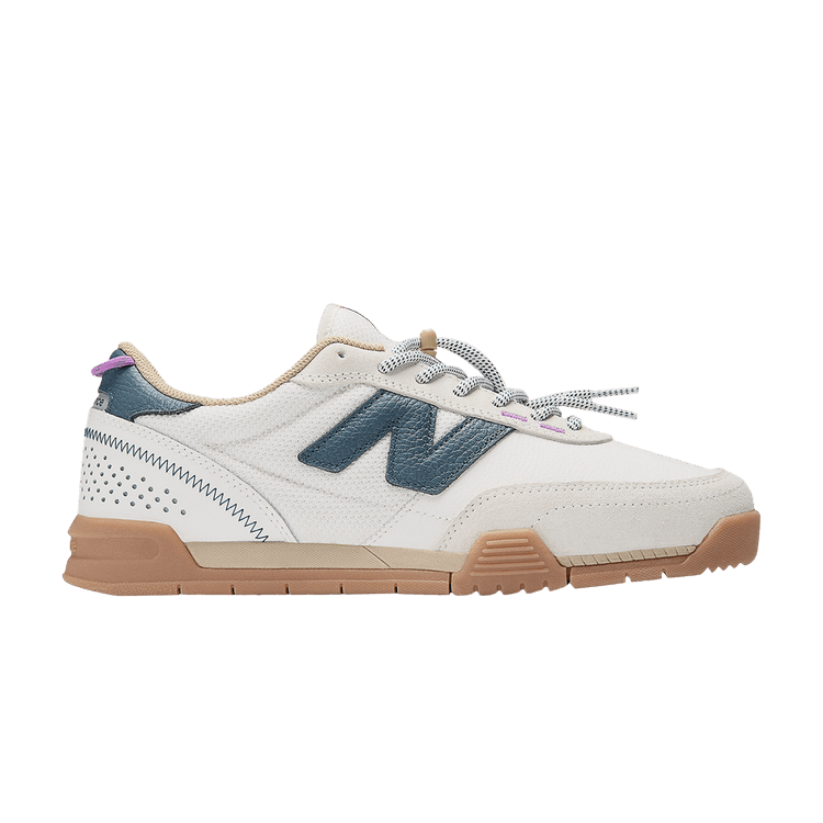 New Balance Numeric 440 Trail Low v2 'Sea Salt Deep Ocean'