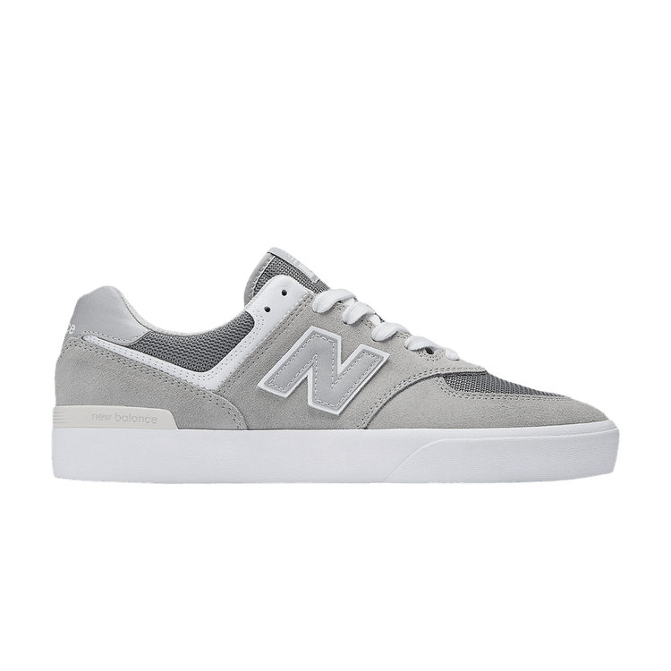 New Balance Numeric 574 Vulc 'Grey White'