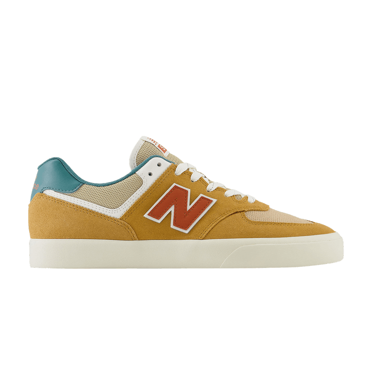 New Balance Numeric 574 Vulc 'Tan Teal'
