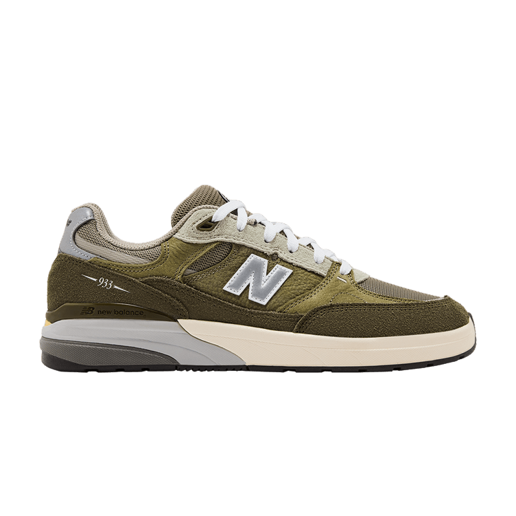 Andrew Reynolds x New Balance Numeric 933 'Olivine'