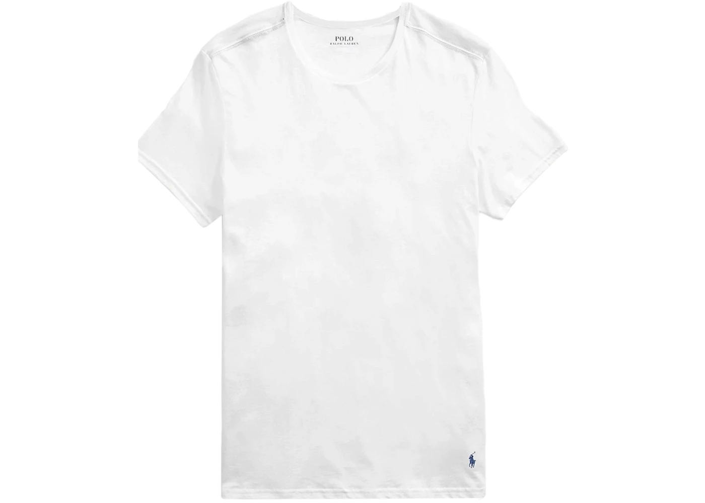 Polo Ralph Lauren Slim Fit Cotton T-shirt White