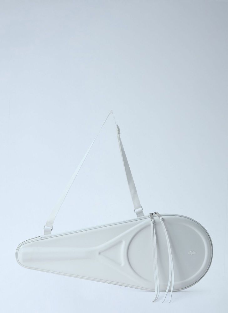 Lacoste Runway Large Racket Shoulder Bag