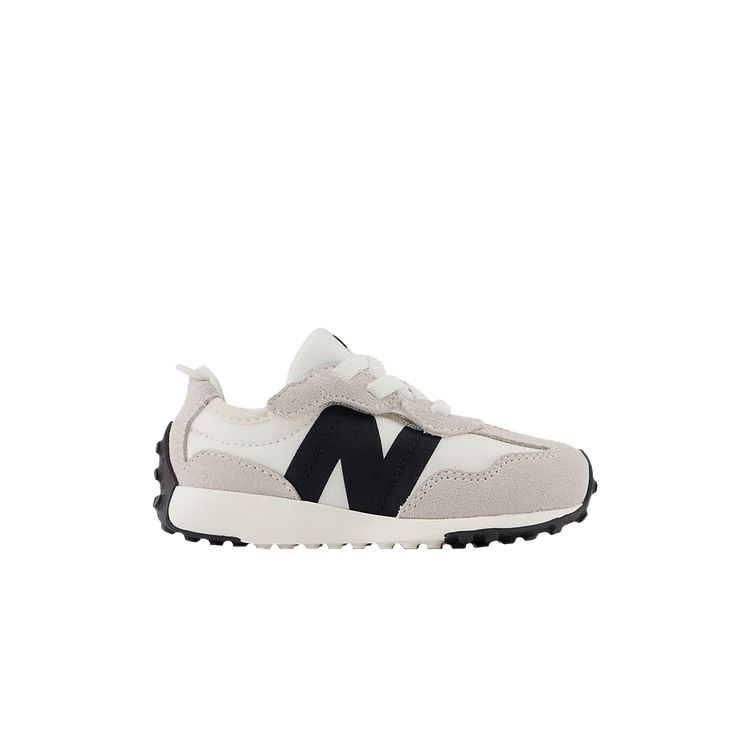 New Balance 327 New-B Hook & Loop Toddler 'Silver Birch Black'